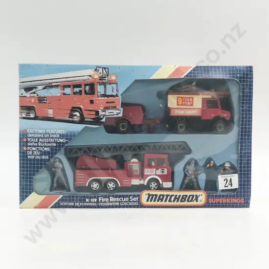 Matchbox Boxed Super King K-119