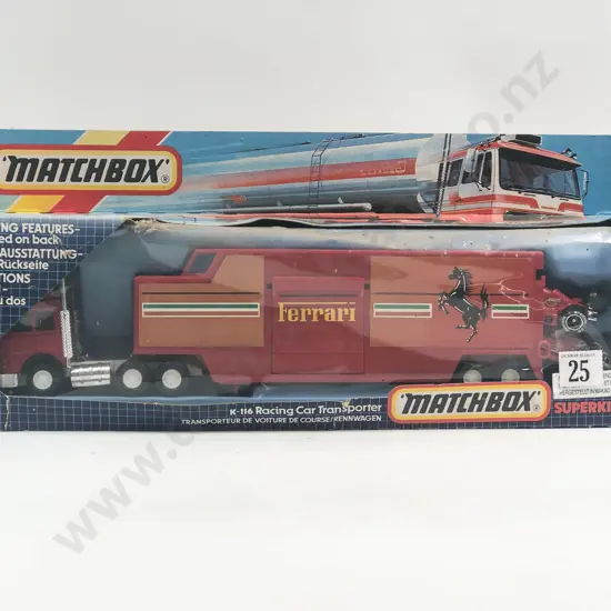Matchbox Boxed Super King K-116