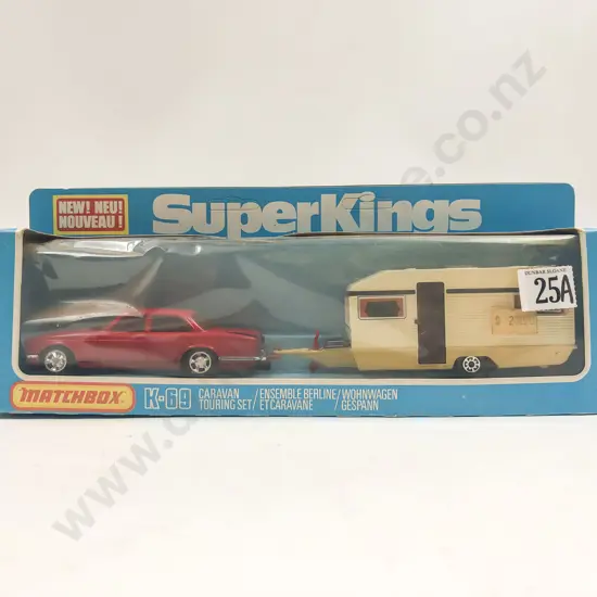 Matchbox Boxed Super King K-69 Caravan Touring Set