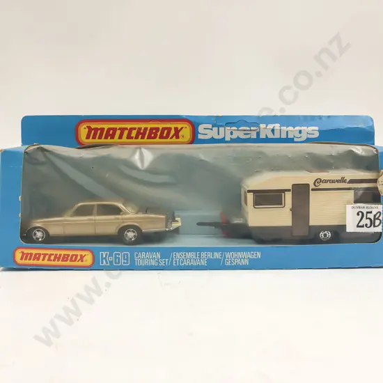 Matchbox Boxed Super King K-69 Caravan Touring Set