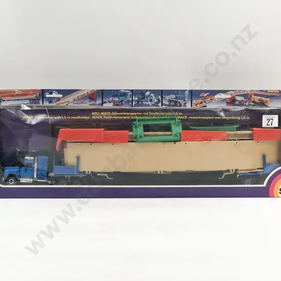 Siku Boxed 4013 MACK Heavy Transport