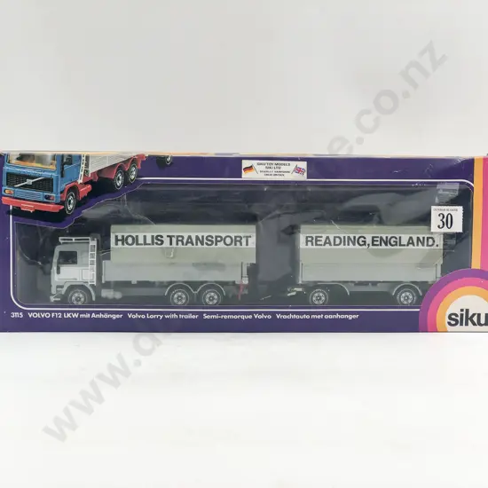 Siku Boxed 3115 Volvo Lorry with Trailer
