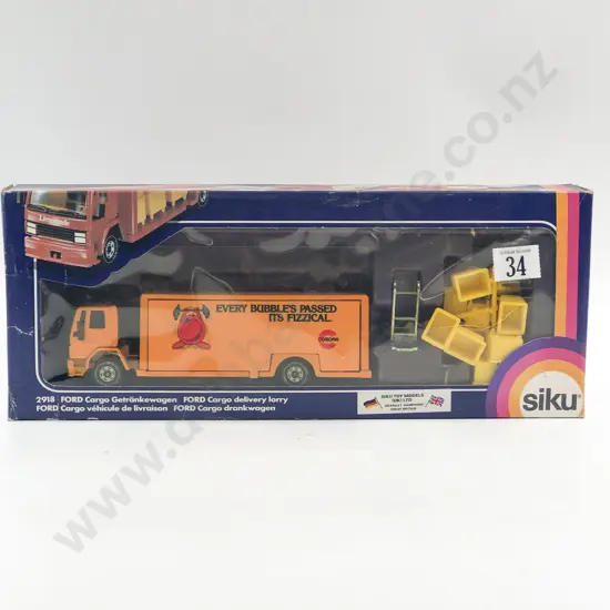 Siku Boxed 2918 Ford Cargo Delivery Lorry