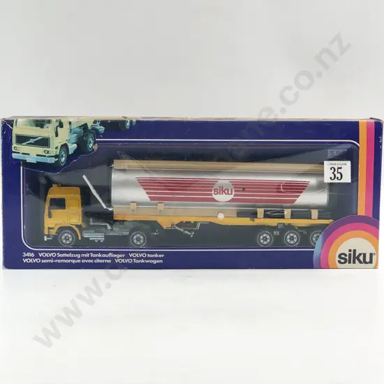 Siku Boxed 3416 Volvo Tanker