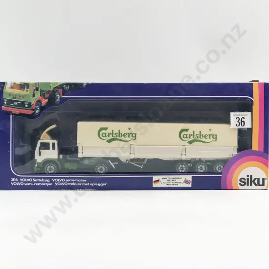 Siku Boxed 3116 Volvo Semi-Trailer