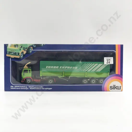 Siku Boxed 3116 Volvo Semi-Trailer