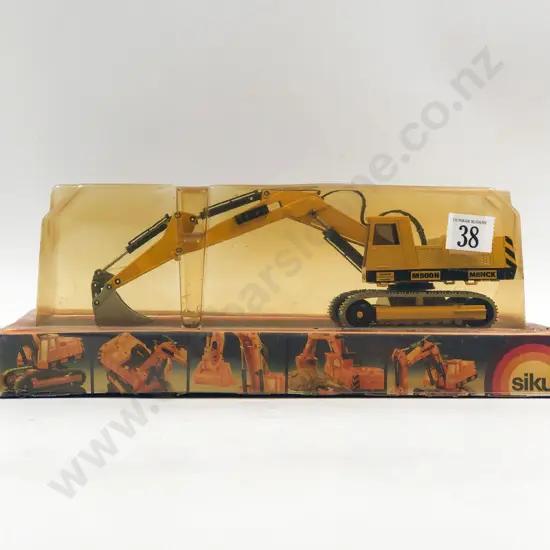 Siku Boxed 3413 Hydraulic Excavator