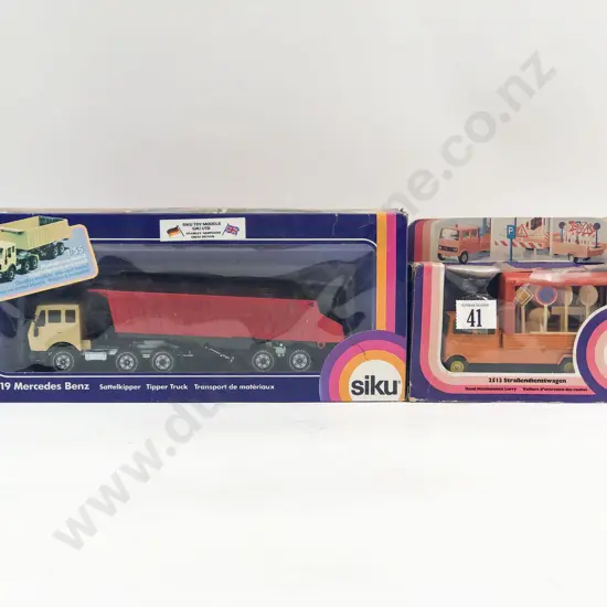 Siku Boxed 2513 & 2919 Models