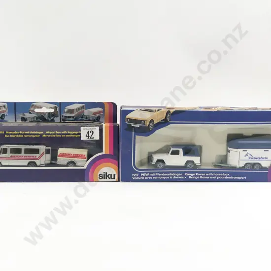 Siku Boxed 1918 & 1917 Models