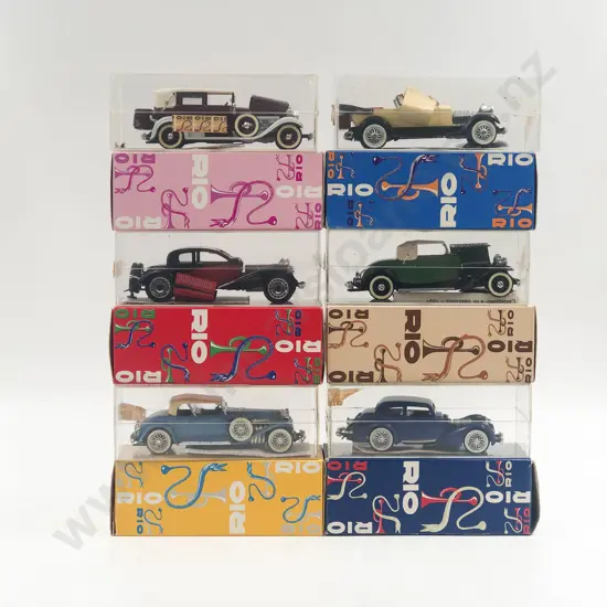 Six Rio Italy Vintage Models