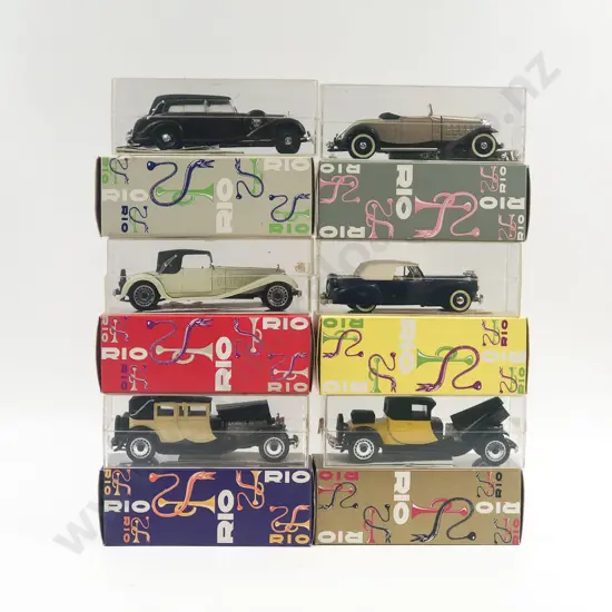 Six Rio Italy Vintage Models