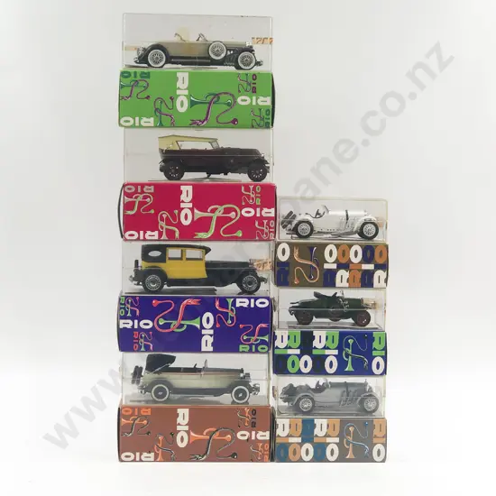 Seven Rio Italy Vintage Models