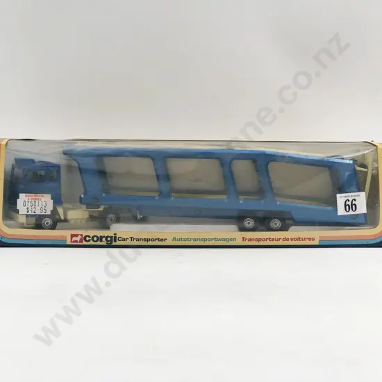 Corgi Boxed 1159 Car Transporter