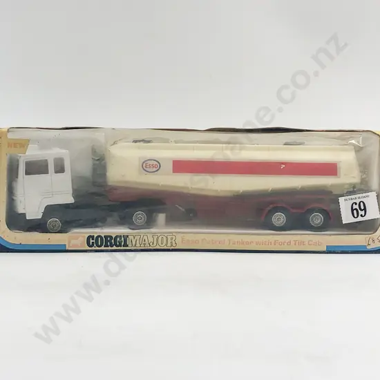 Corgi Boxed 1157 Esso Petrol Tanker