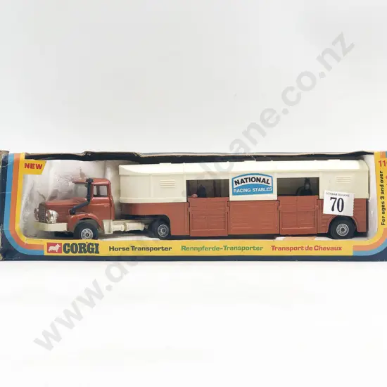 Corgi Boxed 1105 Horse Transporter