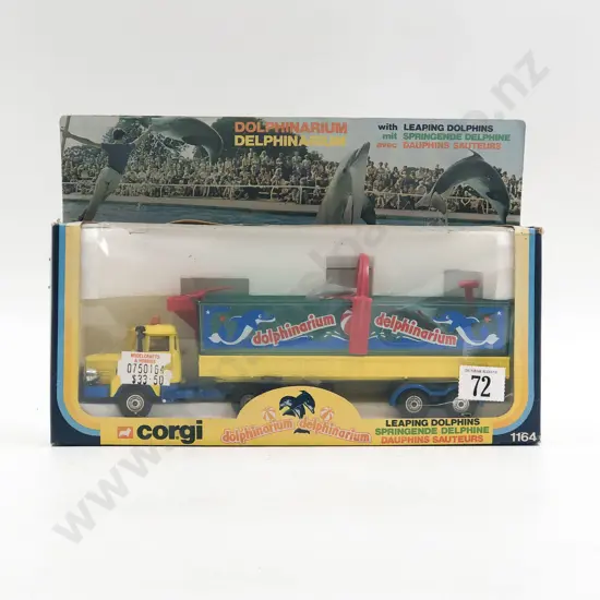 Corgi Boxed 1164 Dolphinarium