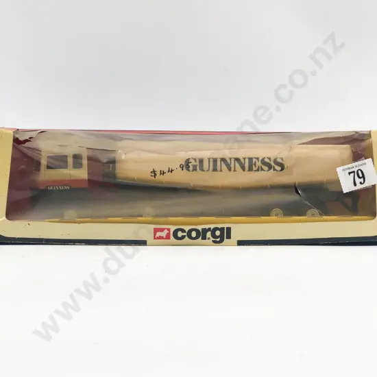 Corgi Boxed 1169 Ford Tanker Guinness