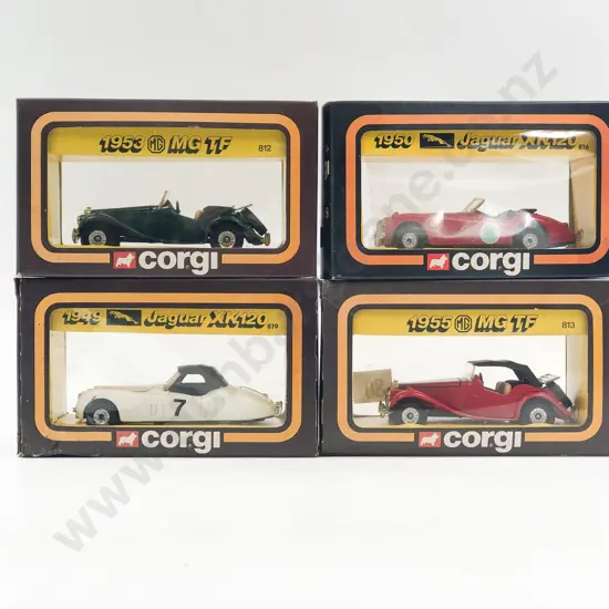 Corgi Four 50's Classics Boxed Models