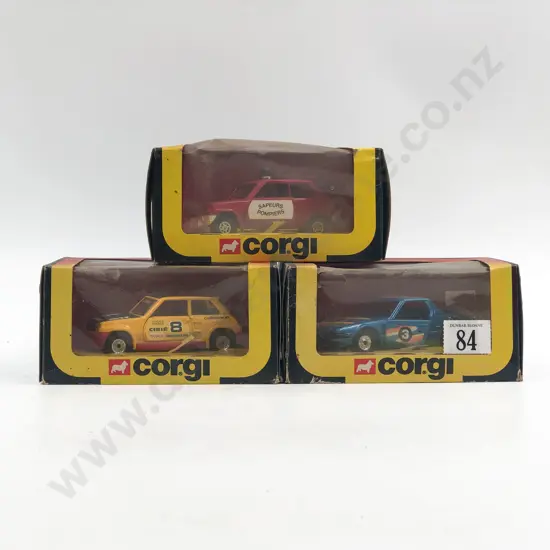 Corgi Three Boxed Models