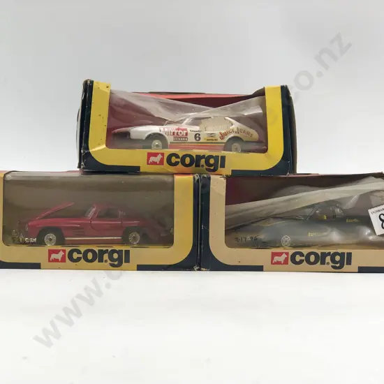 Corgi Three Boxed Models