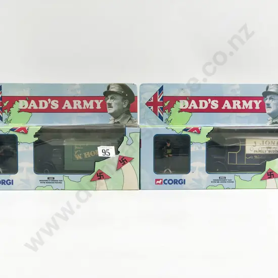 Corgi Boxed Dads Army