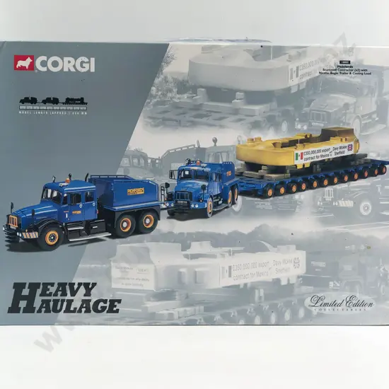 Corgi Boxed Heavy Haulage Model 18002 Pickfords