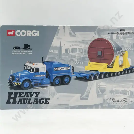 Corgi Boxed Heavy Haulage 18001 Econofreight Ltd