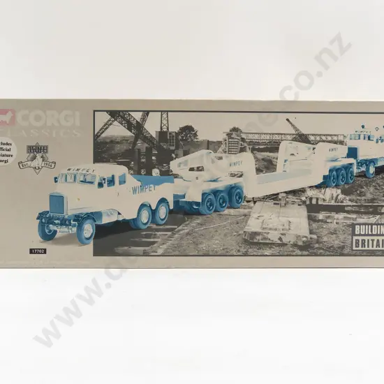 Corgi Boxed Building Britain 17702 Scammell Wimpey