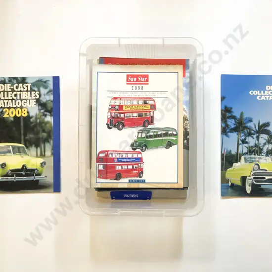 Qty Motorcity Ertl Road Sugnature Sunstar and Other Catalogues