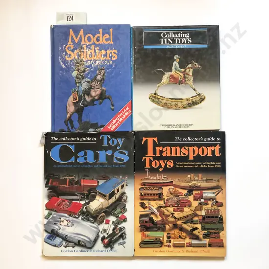Four Toy Reference Books