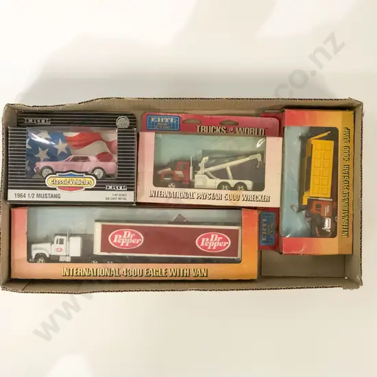 Ertl Four Various Boxed Models