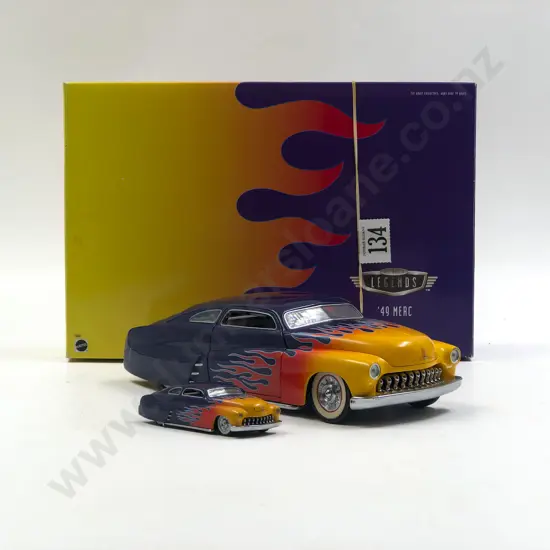 Mattel Ltd Ed Legends '49 Merc