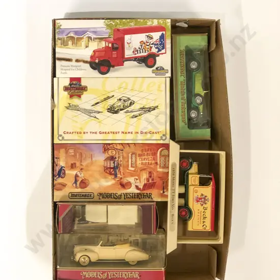 Matchbox Models of Yesteryear and Assorted Boxed Models (7)