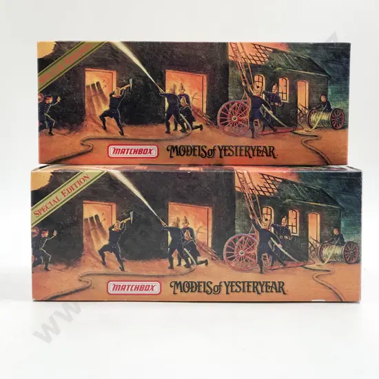 Matchbox Part Boxed Fire Engine Series Models