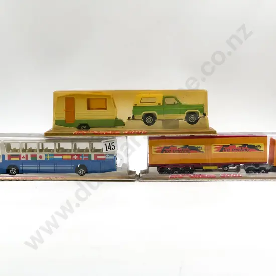 Majorette 3000 Three Boxed Models