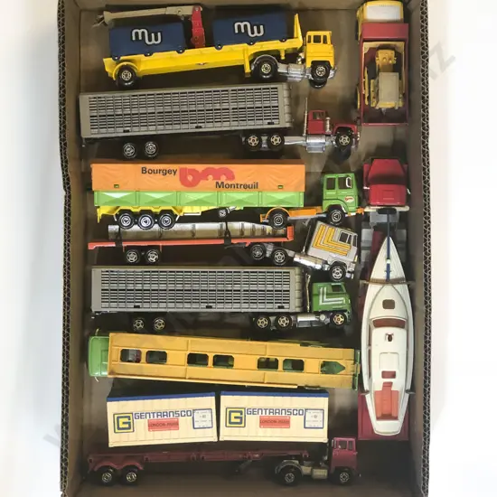 Qty Matchbox Kings Series & Various Unboxed Models