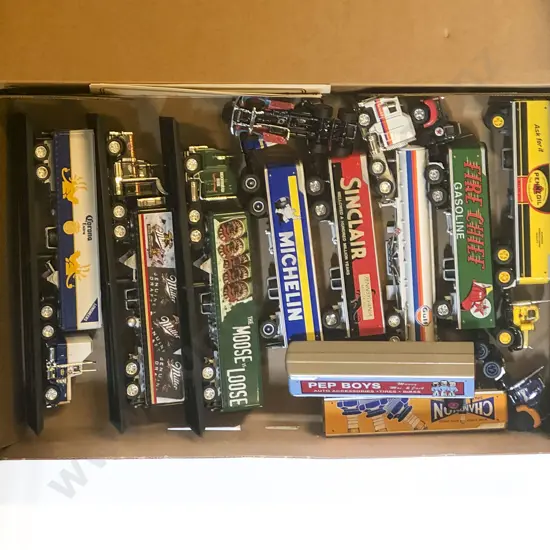 Qty Matchbox Collector Series Unboxed Advertising Container Trucks
