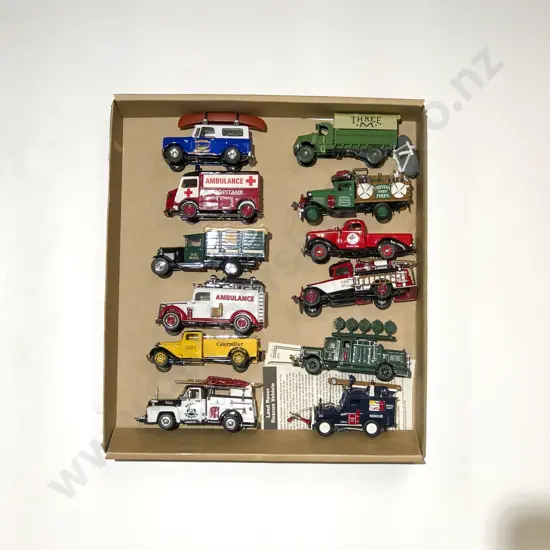 Qty Matchbox Collector Series & Other Unboxed Vehicles