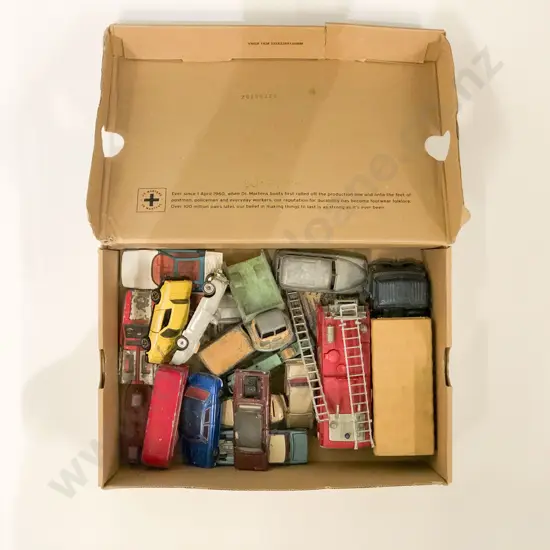 Qty Dinky Vintage and Modern Models