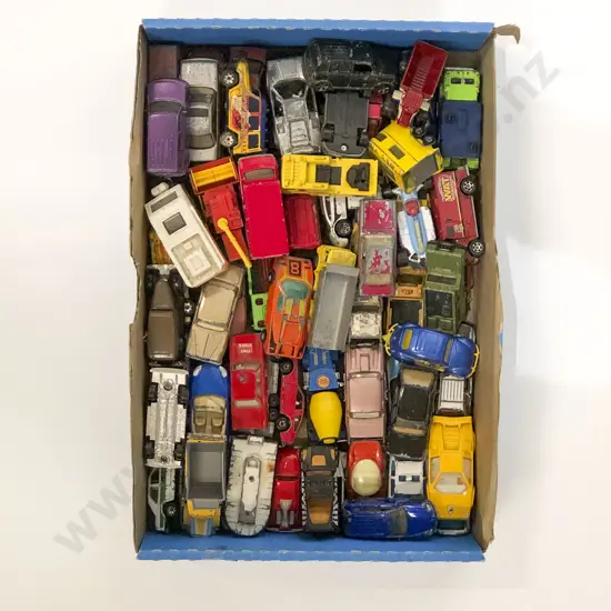 Qty Mainly Matchbox 1-75 Series Models