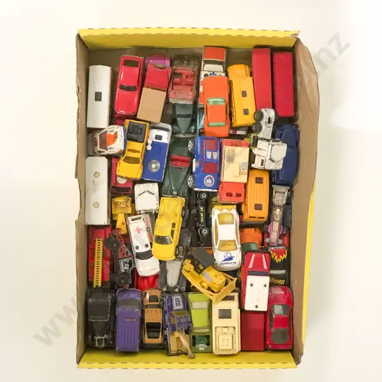 Qty Mainly Matchbox 1-75 Series Models