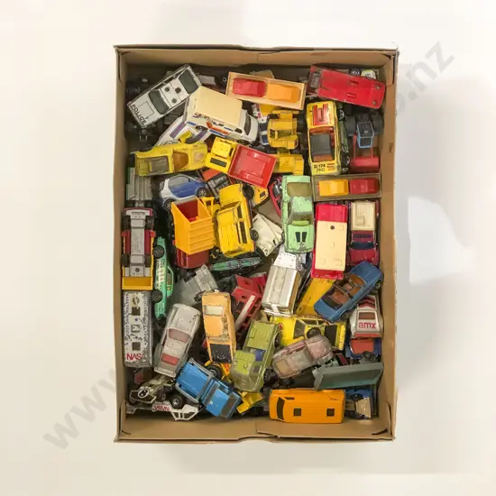 Qty Mainly Matchbox 1-75 Series Models & Assorted