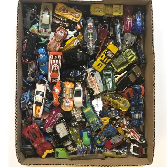 Qty Mainly Hotwheels Models