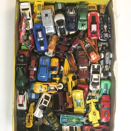 Qty Mainly Hotwheels Models