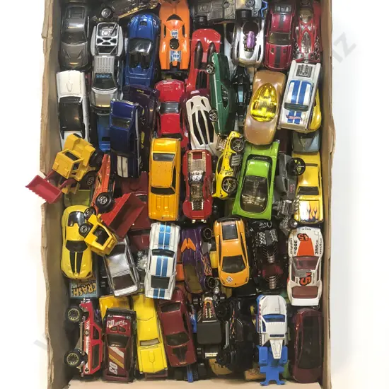 Qty Mainly Hotwheels Models