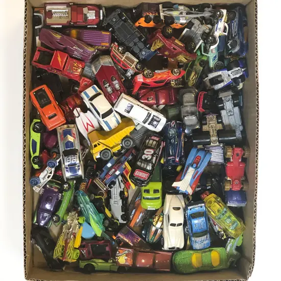 Qty Mainly Hotwheels Models