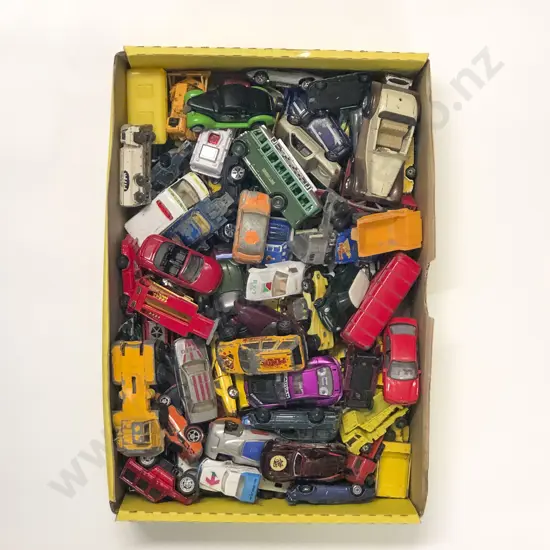 Qty Assorted Manufacture Diecast Models