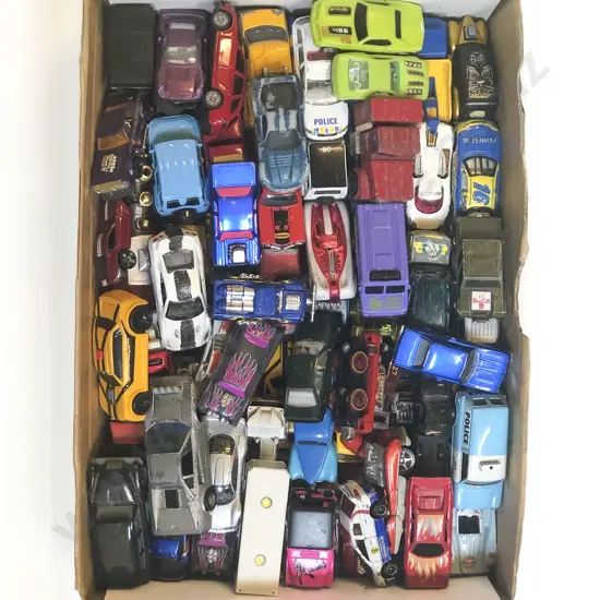 Qty Assorted Manufacture Diecast Models