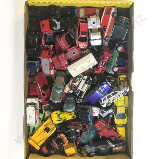 Qty Assorted Manufacture Diecast Models