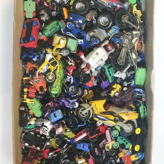 Qty Assorted Manufacture Diecast Novelty Big Wheel Models